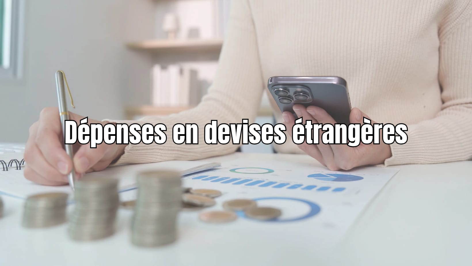 Comment comptabiliser des dépenses en euros ou en dollars quand on est indépendant en Suisse