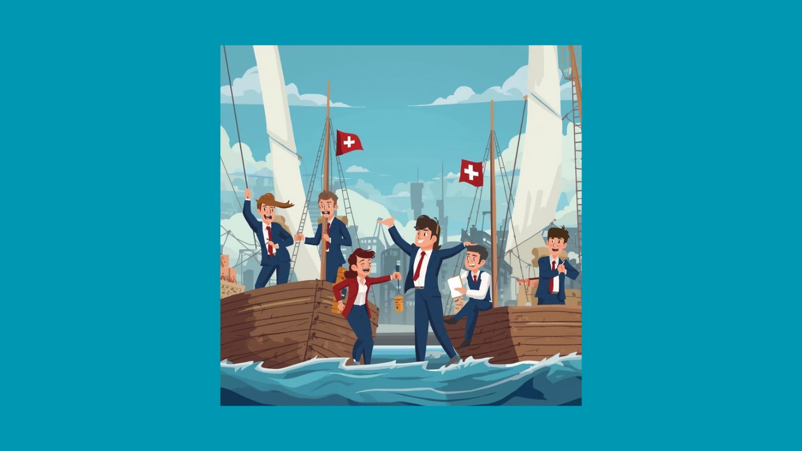  Les galères quotidiennes des entrepreneurs (version suisse)