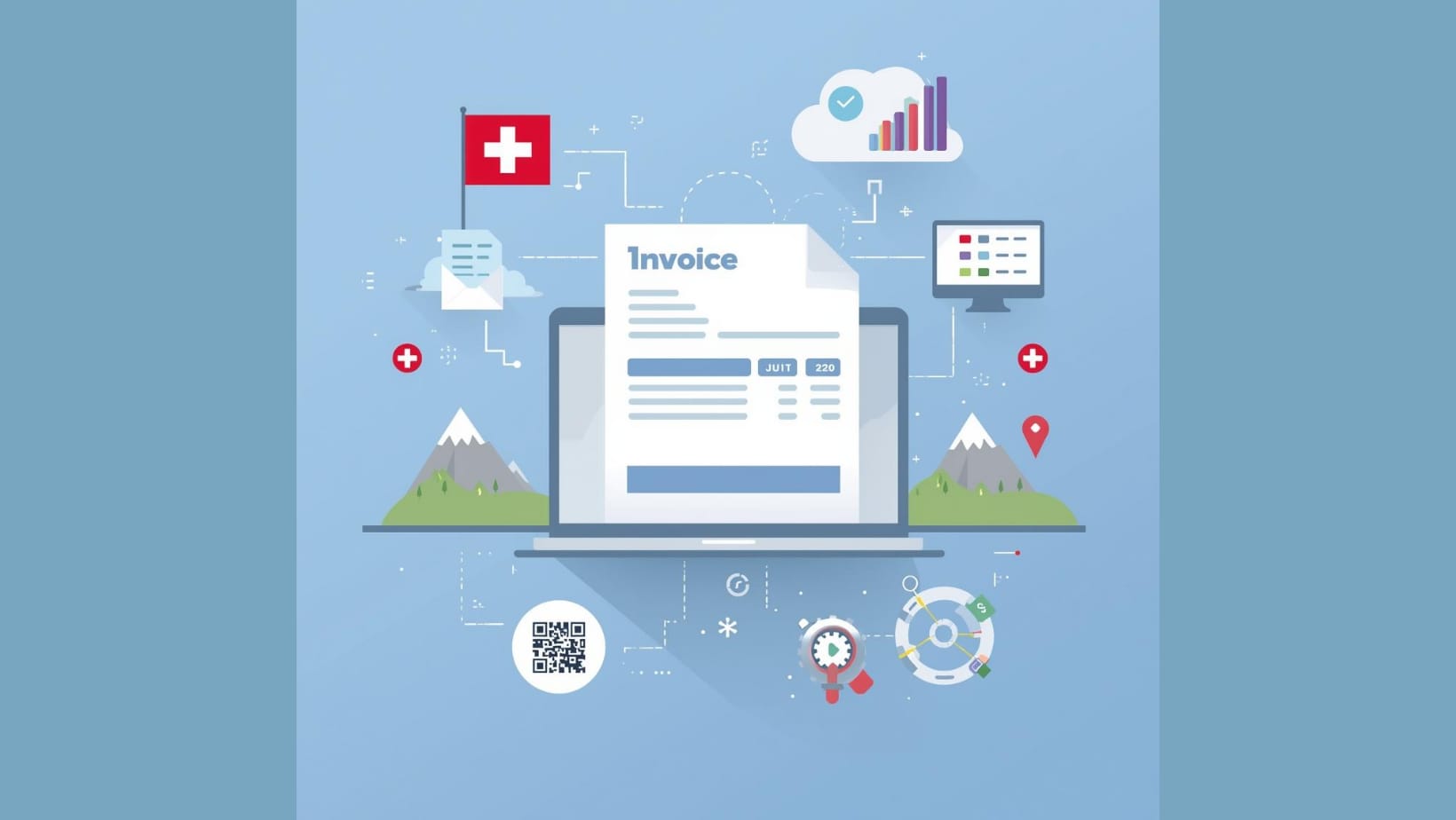 Comment faire une facture QR en Suisse (simple et clair)