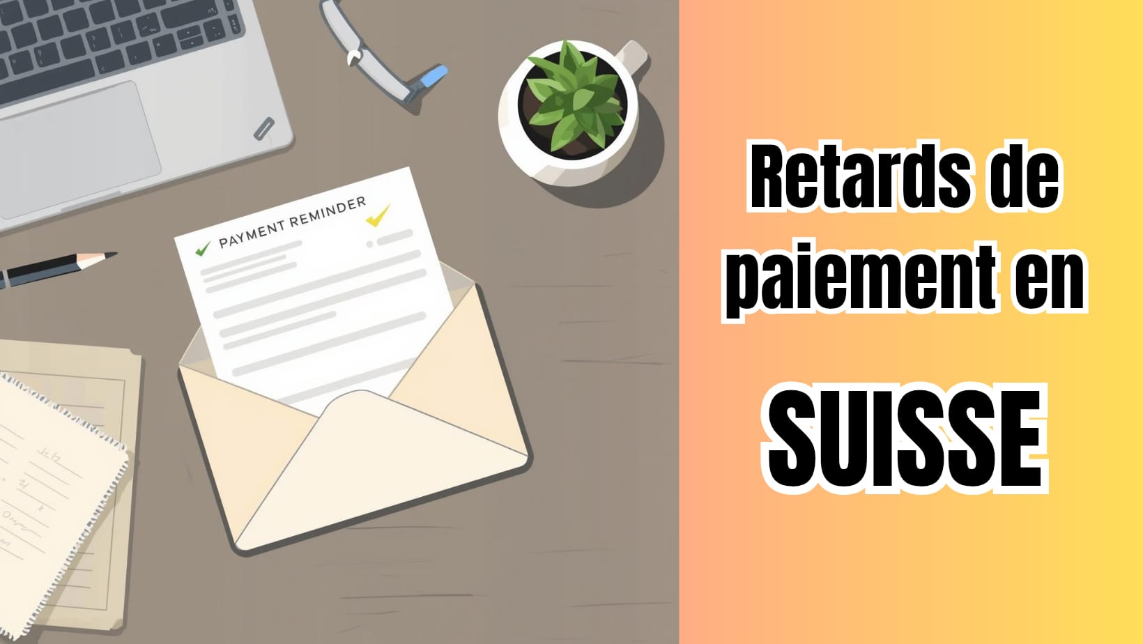 Retards de paiement en Suisse : rappels, intérêts et recours pour indépendants