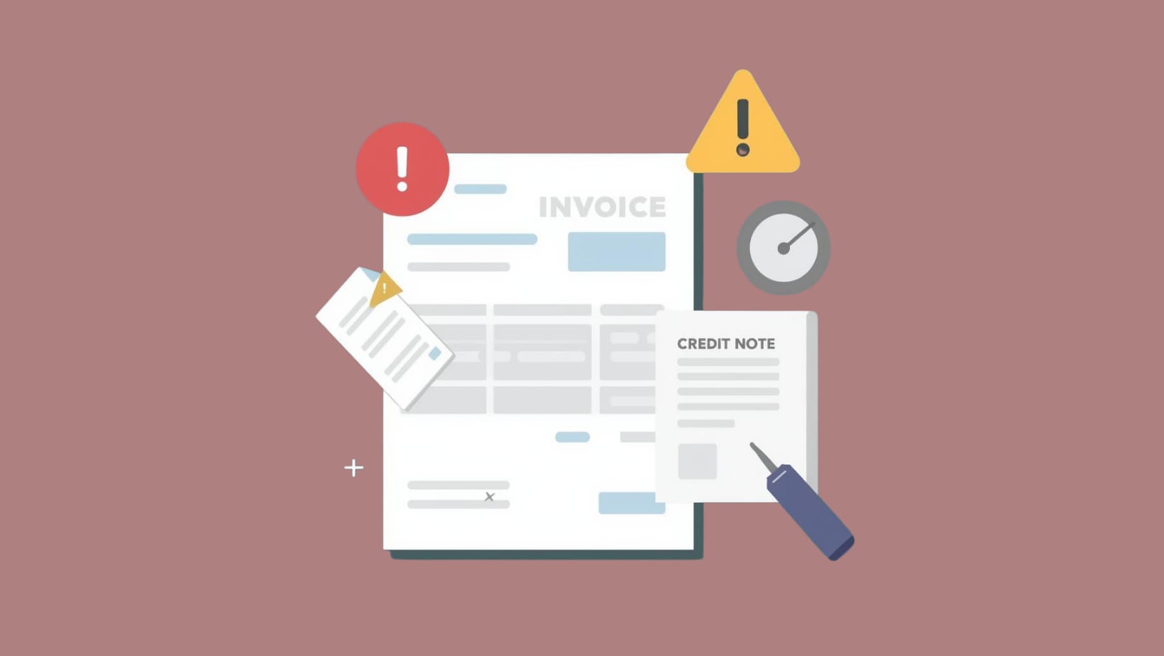 Note de crédit (facture d’avoir) en Suisse : quand l’utiliser et comment la créer correctement