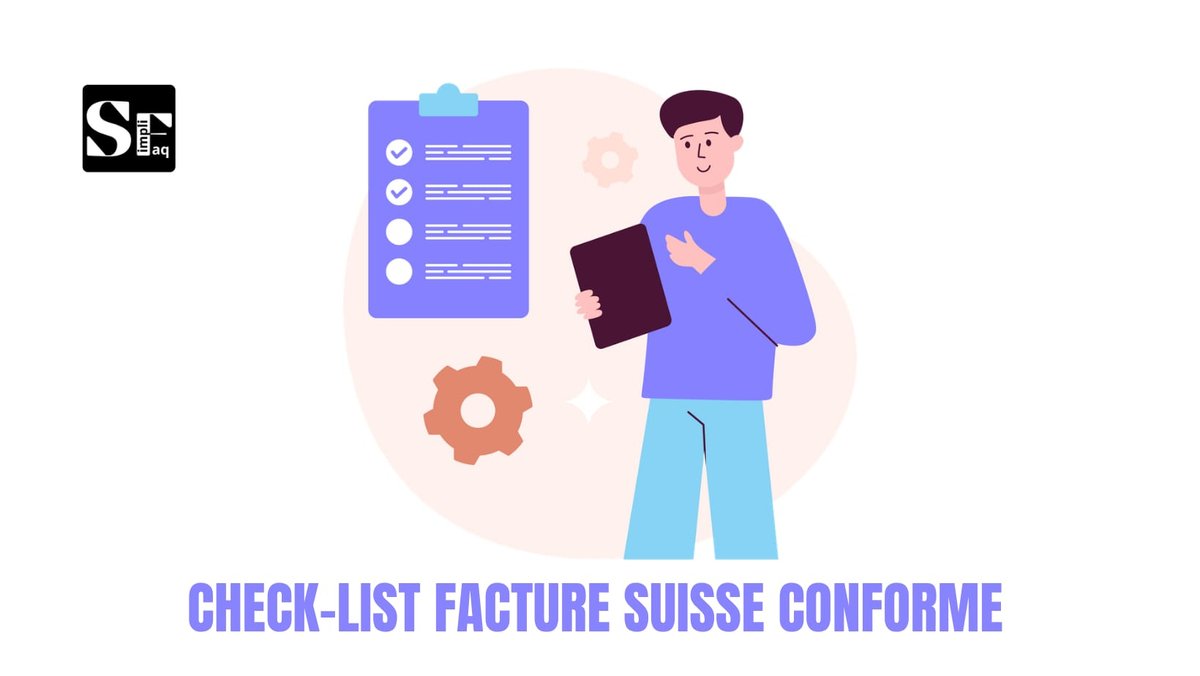 Votre facture est-elle conforme en Suisse? La checklist à télécharger (2026)