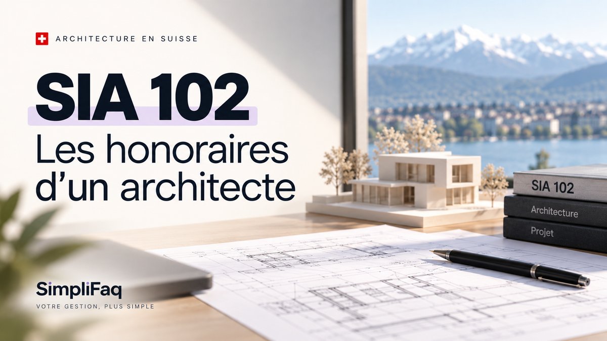 SIA 102: Comment calculer les honoraires d’un architecte en Suisse?
