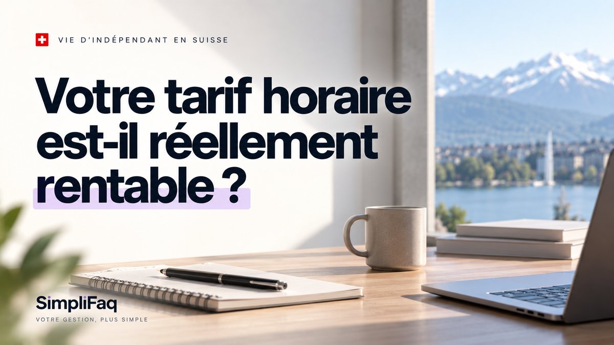 Une heure travaillée n’est pas toujours une heure facturable: Comment calculer son vrai tarif horaire